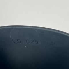 Louis Vuitton Graphite Monogram Leather Slides Size LV 12