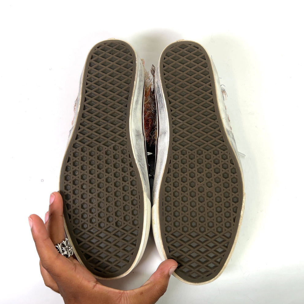 Vans Mohair Spiked LX Authentic Lowtop Sneakers