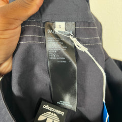 Balenciaga x Adidas Black Striped Ripstop Shorts Size S