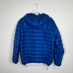 Supreme Micro Down Blue Jacket Size M
