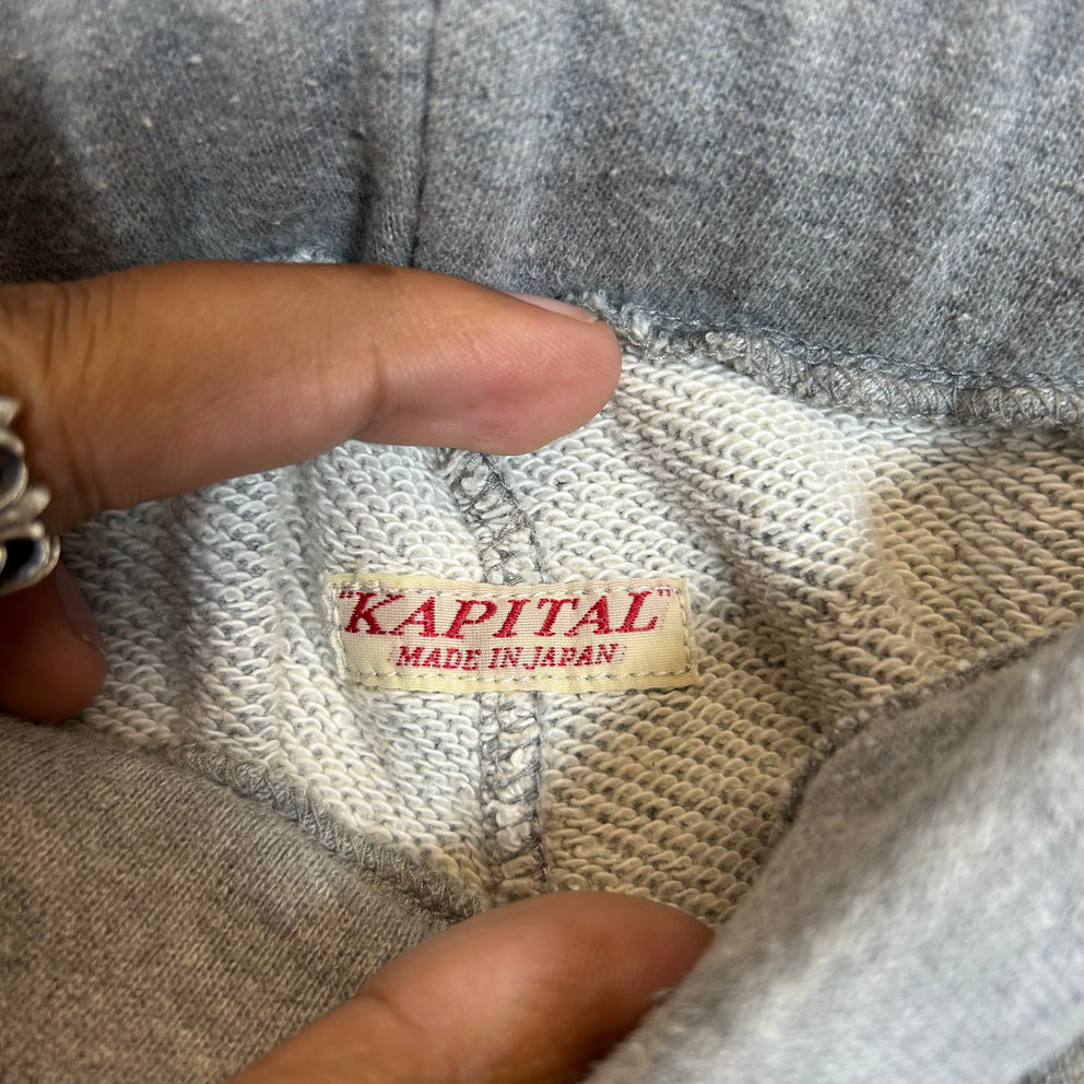 Kapital Grey Smiley Sweatpants Size 3