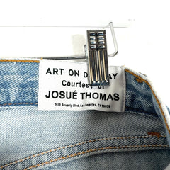 Gallery Dept 5001 Ken Rebuild Denim Straight Jeans