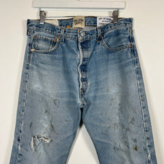 Gallery Dept Lightwash 5001 Paint Jeans Size 32