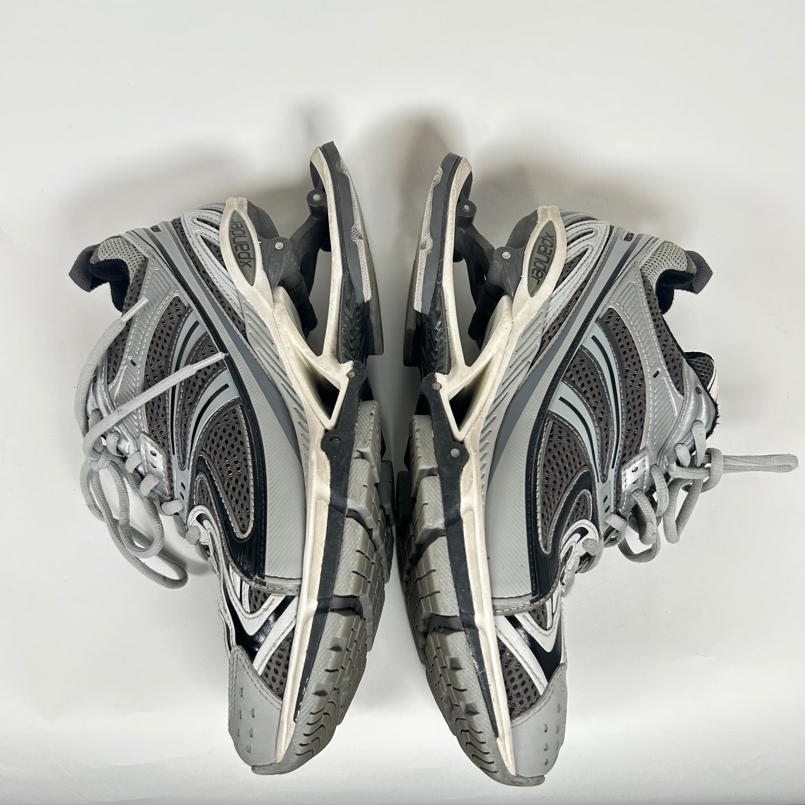 Balenciaga Grey X-Pander Size 40