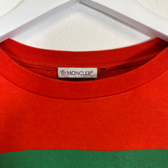 Moncler Orange T-Shirt Size 5