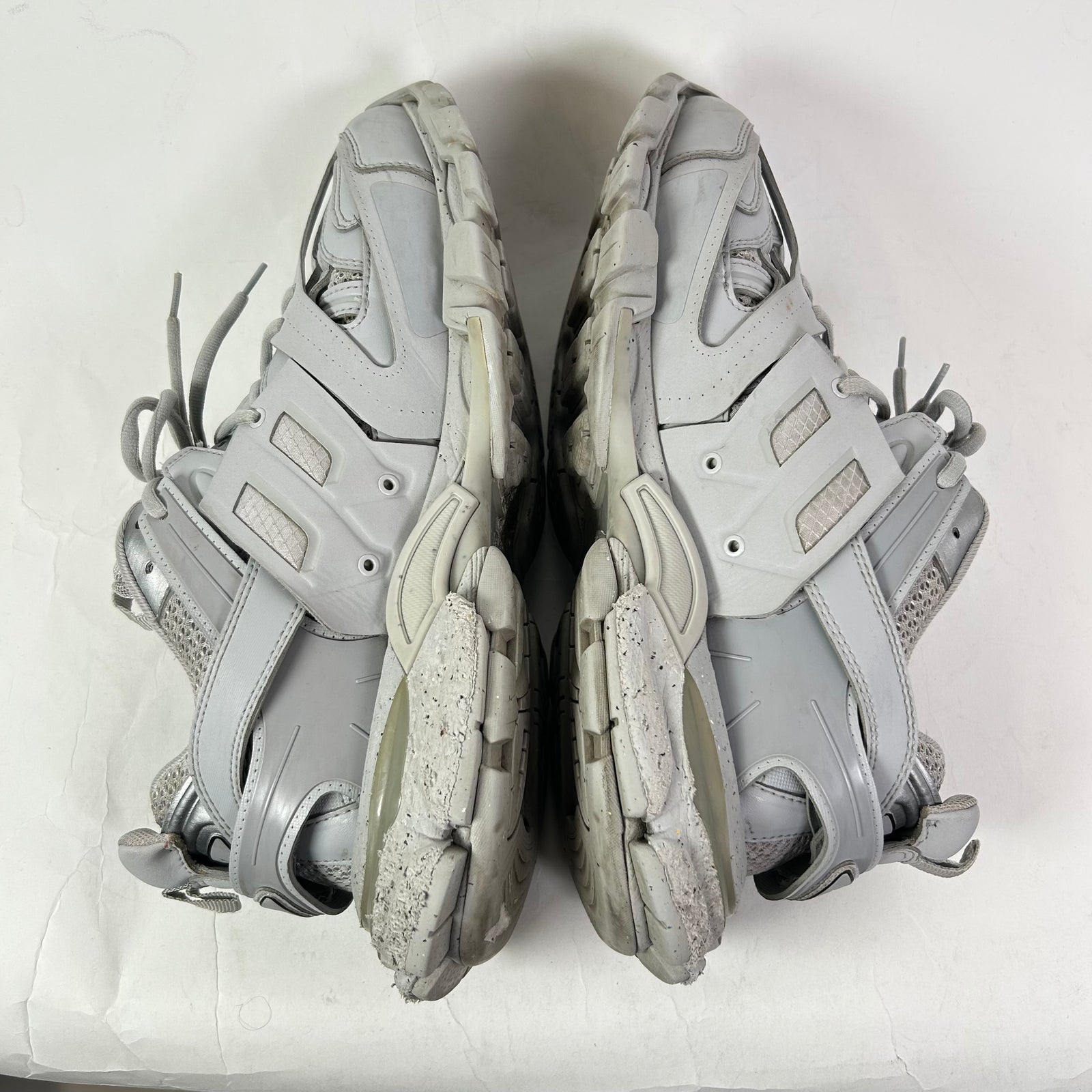 Balenciaga Grey Track Sneakers