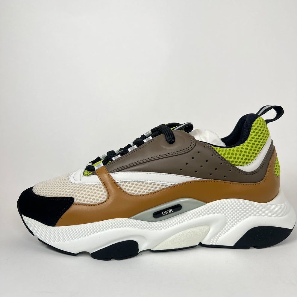 Dior B22 Brown/Khaki Sneaker Size 45