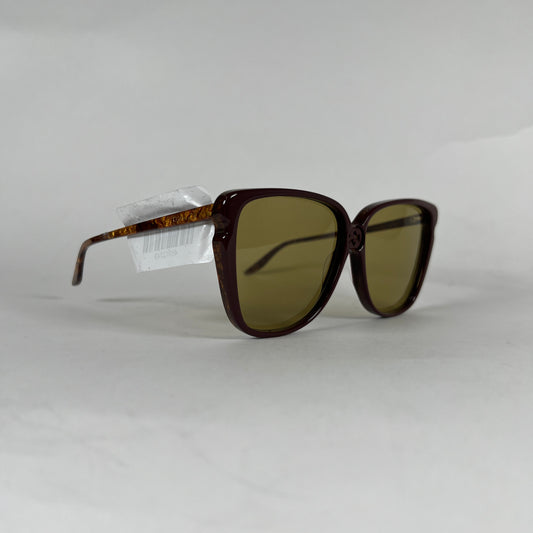Gucci Brown Marble Sunglasses
