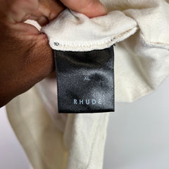 Rhude Marlboro Vertical Logo Pocket T-Shirt