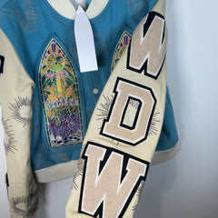 Who Decides War Namesake Varsity Jacket