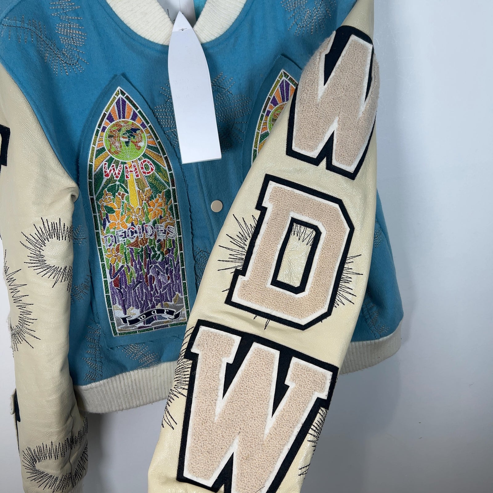 Who Decides War Namesake Varsity Jacket