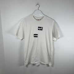 Supreme x Comme Des Garcons Split Box Logo T-Shirt