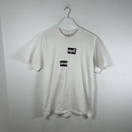 Supreme x Comme Des Garcons Split Box Logo T-Shirt