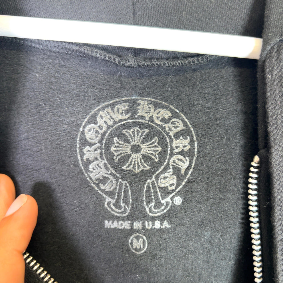 Chrome Hearts Miami Exclusive Zip-Up Hoodie