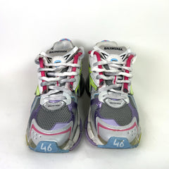 Balenciaga Multicolor Mesh Runner