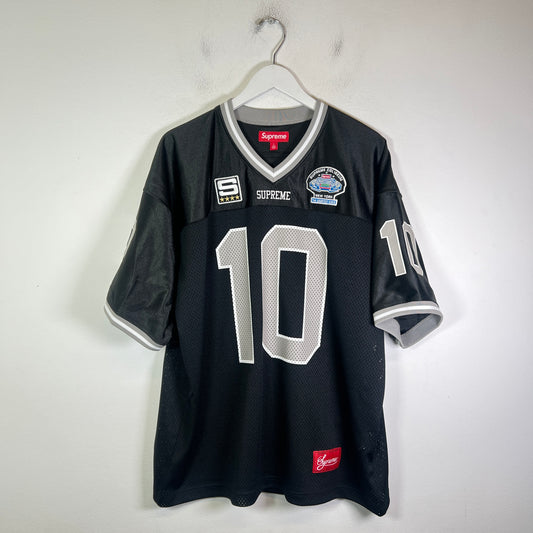 Supreme SS26 'Find God' Football Jersey