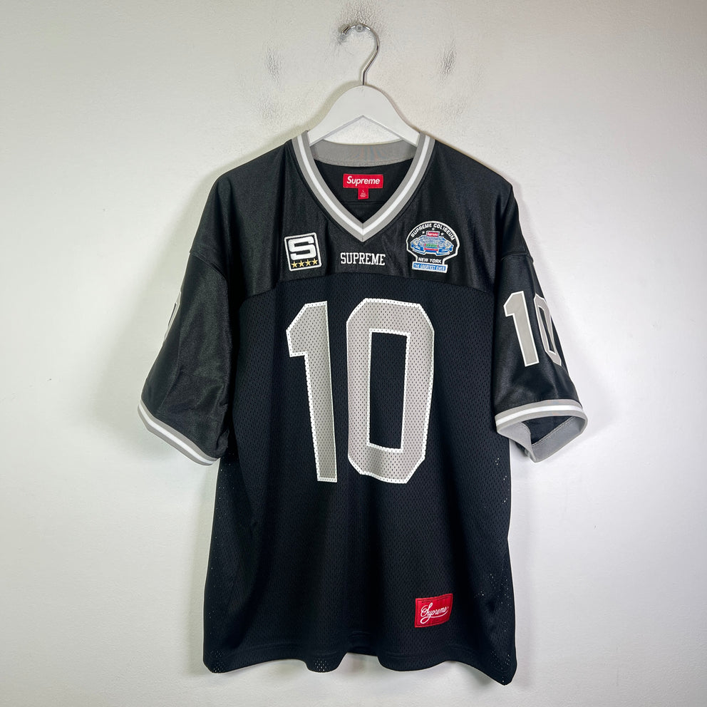 Supreme SS26 'Find God' Football Jersey