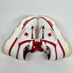 Amiri White/Red MA-1 Sneaker Size 43