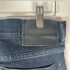 Acne Studios Straight Leg Denim Jeans