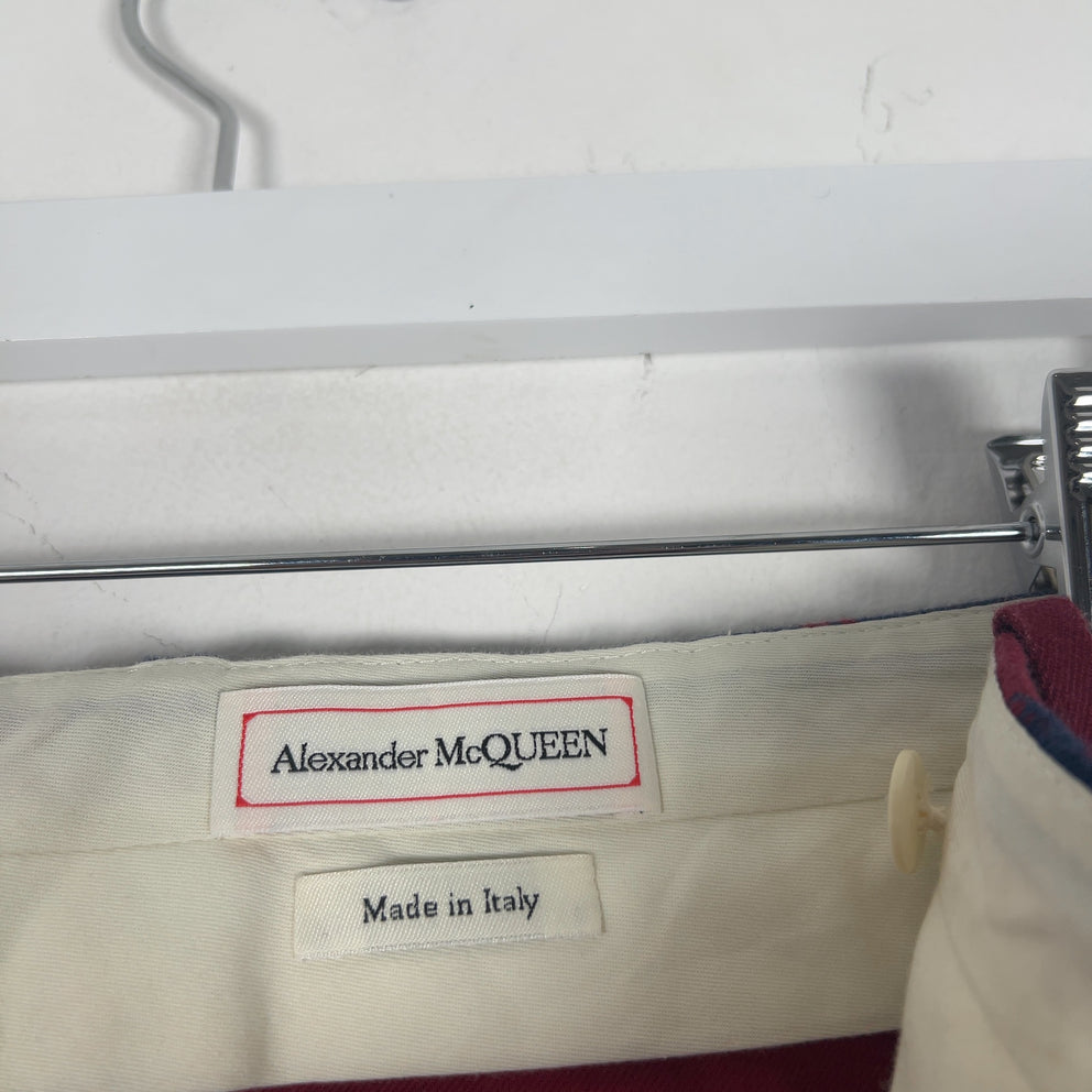 Alexander McQueen Two-Toned Pants