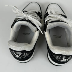 Louis Vuitton Monogram Denim Trainers Size 6LV