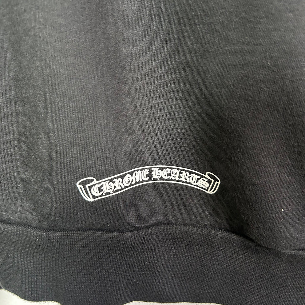 Chrome Hearts Floral Horseshoe Hoodie