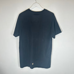 Givenchy Black Flame Print Tee Size S