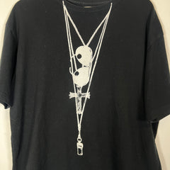 Number (N)ine Black 'Welcome To The Shadow' T-Shirt Size 2