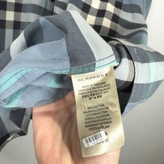 Burberry Brit Check Blue Shirt