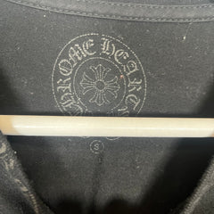 Chrome Hearts Black Gradient LS Tee Size S