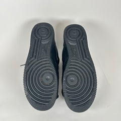 CDG X Nike Air Force One Mid Black Dinaosur Size 11