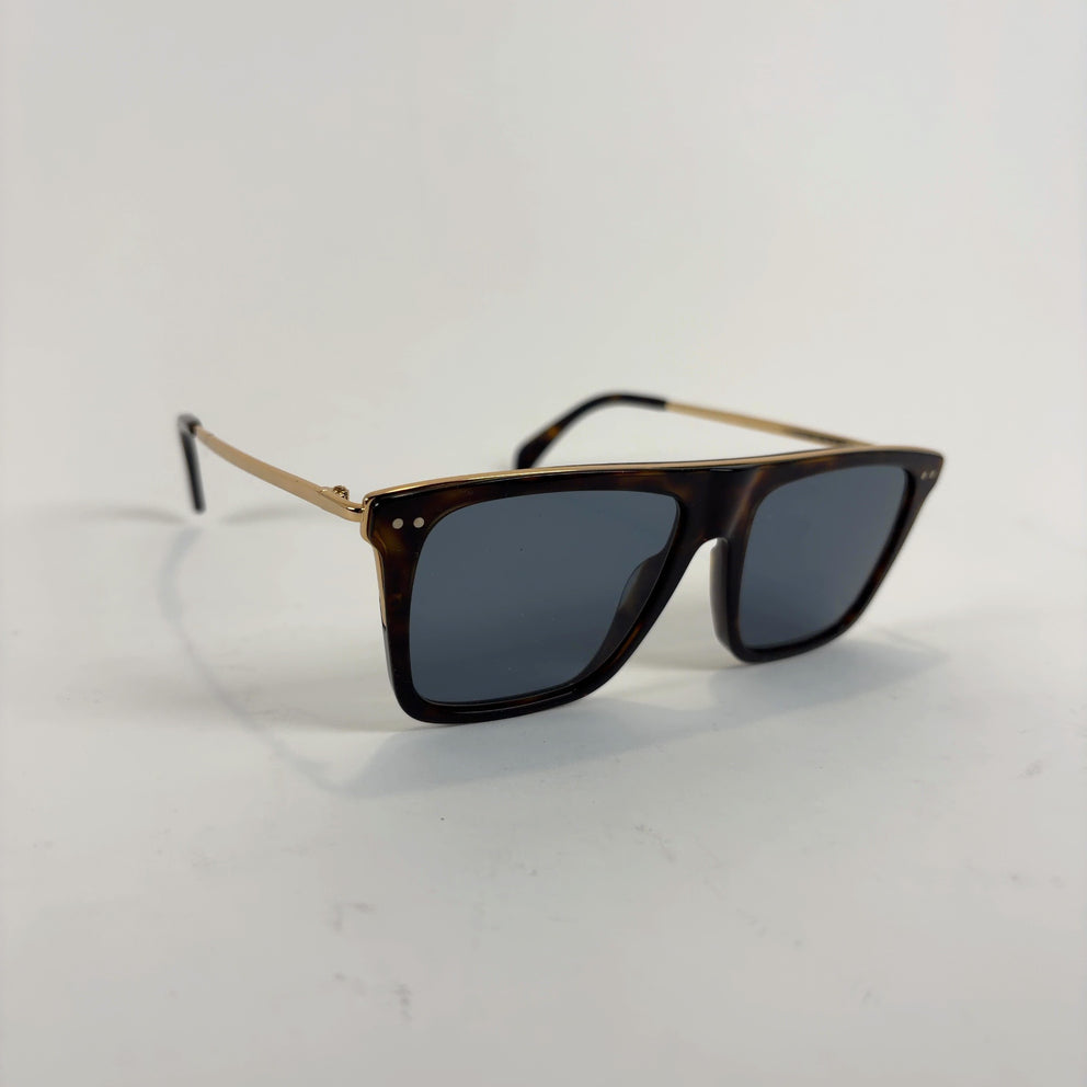 Celine Squared Wireframe Sunglasses
