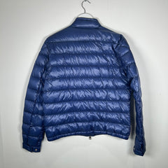 Moncler Acorus Blue Down Jacker Size 2