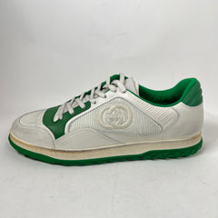 Gucci Off White Green Mac 80 Sneaker Size GG 11