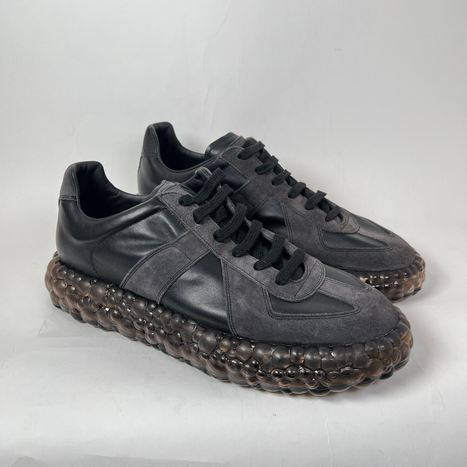 Maison Margiela Black Caviar Superbounce Gats Size 46