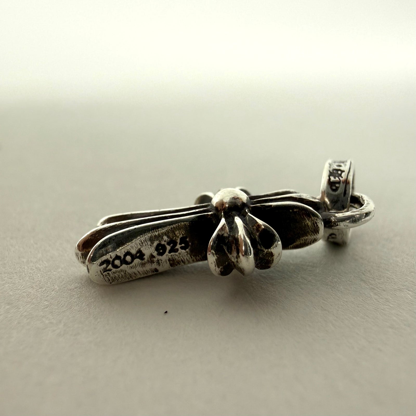 Chrome Hearts Silver 'Babyfat' Pendant