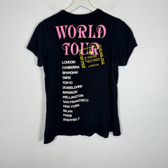 Vivienne Westwood Black World Tour T-shirt Size S