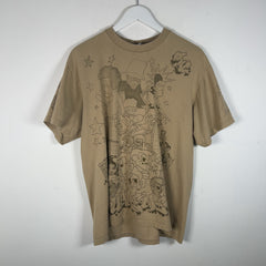 Supreme 'Downtown' Graphic T-Shirt