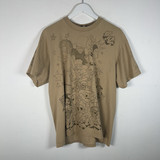 Supreme 'Downtown' Graphic T-Shirt