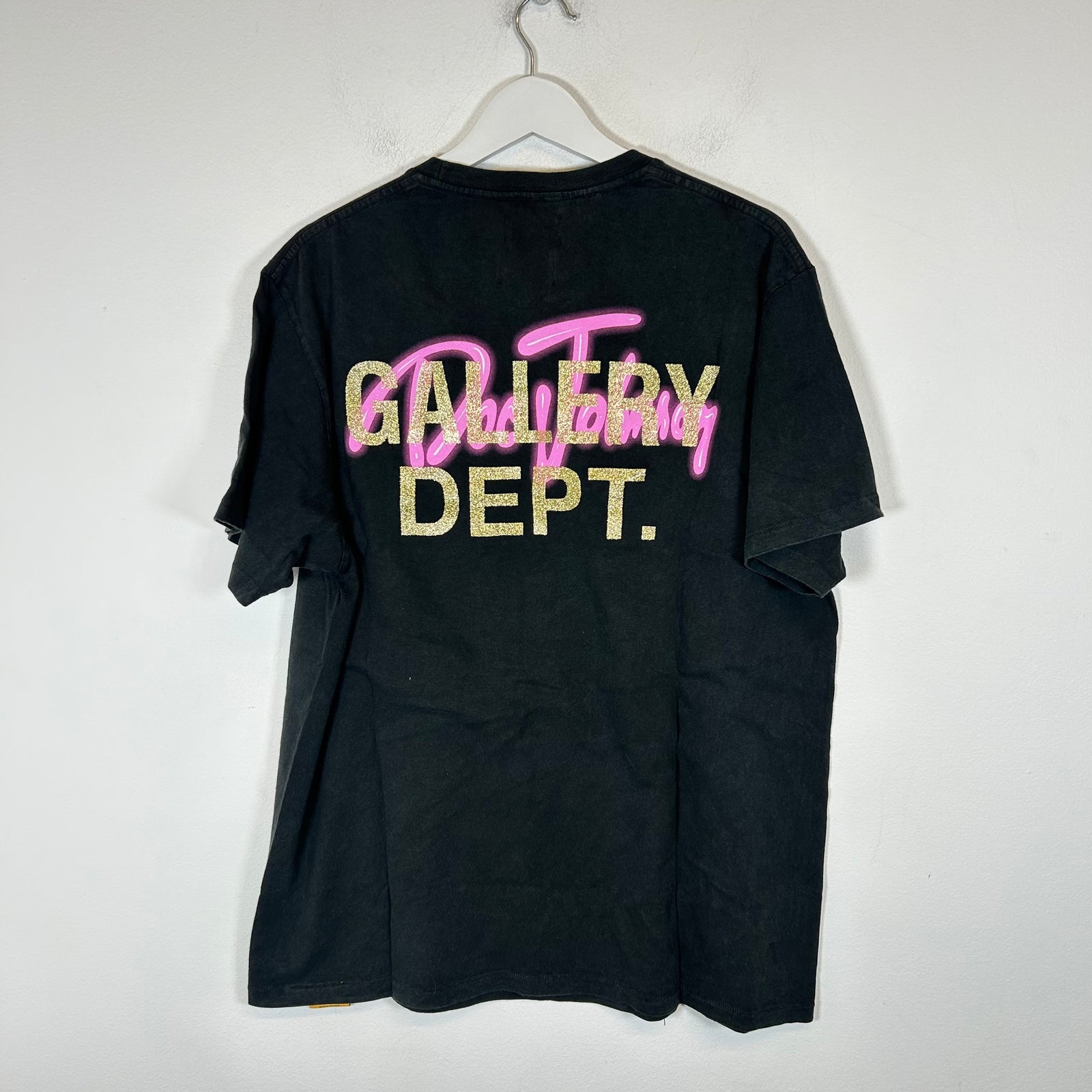 Gallery Dept x Doc Johnson Black Body Cocktails T-Shirt Size L