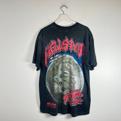 Hellstar Vintage Black Halloween T-Shirt Size L