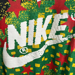 Nike x Cactus Jack Green 'Air Cactus" Goalie Jersey Size M