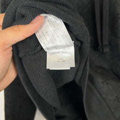 Chrome Hearts Black Monogram Hoodie Size L