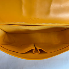 Goyard Yellow Belvedere PM Shoulder Bag