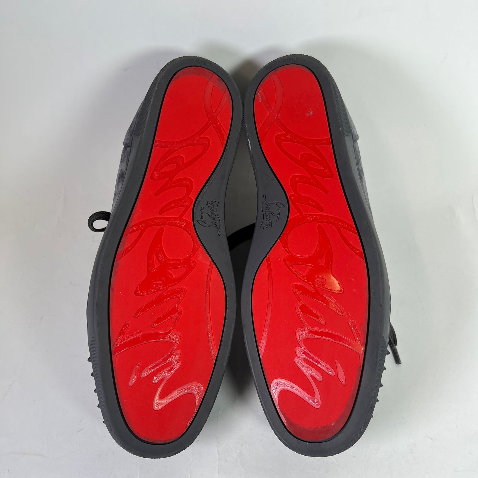 Christian Louboutin Louis Junior Spike Lowtop Sneakers