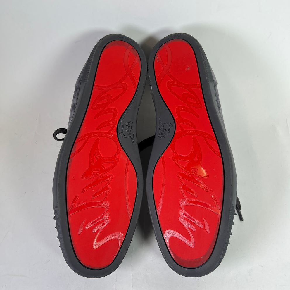 Christian Louboutin Louis Junior Spike Lowtop Sneakers