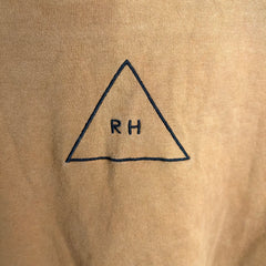 Rhude Brown Triangle Logo Pocket T-Shirt Size S