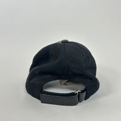 Gucci Black GG Monogram Leather Hat Size L
