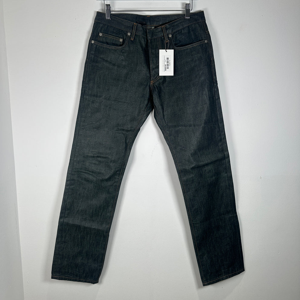 Dior Homme Grey Light Waxed Jeans Size 31