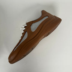 Prada Brown Rubber Cups Size 44